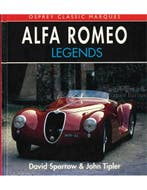 ALFA ROMEO LEGENDS (OSPREY CLASSIC MARQUES), Nieuw
