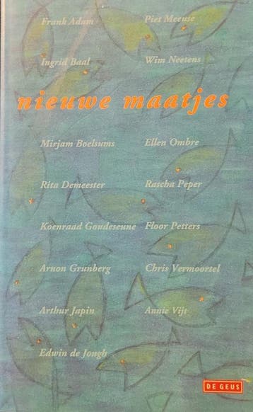 NIEUWE MAATJES 9789052262680 ADAM F./GRUNBERG A., Verzenden, ADAM F./GRUNBERG A.