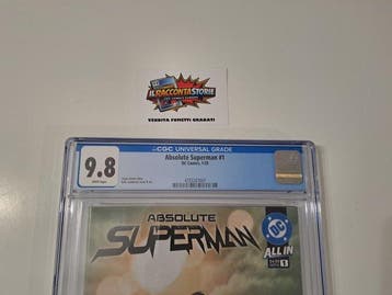 Absolute Superman 1 - Absolute Superman #1 - 1 Graded comic