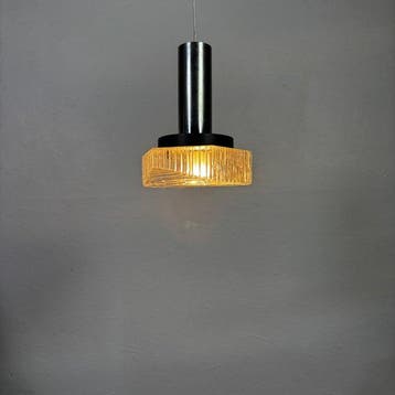 Plafondlamp - Metaal, Antiek en Kunst