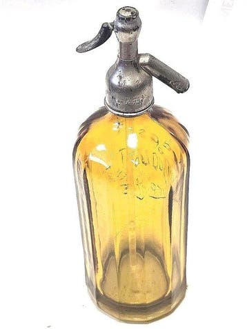 Siphon - Siphon jaune vintage