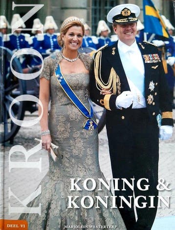 Ons Koningshuis deel 6 Koning en Koningin - Westerterp, Boeken, Verzenden, Nieuw