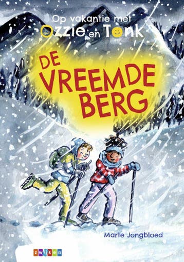 Op vakantie met Ozzie en Tonk - De vreemde berg, Verzenden