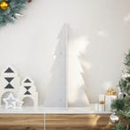 vidaXL Kerstdecoratie kerstboom 69,5 cm massief grenenhout, Verzenden, Nieuw