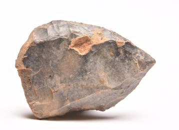 Paleolithisch Vuursteen midden paleolithische spits