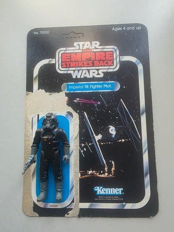 Kenner - Action figure Star Wars Tie Fighter Pilot 1980, Collections