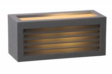 Lucide DIMO - Wandlamp Buiten - 1xE27 - IP54 -, Verzenden, Nieuw