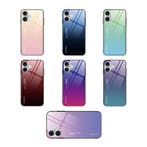 iPhone 13 Mini Hoesje Gradient - TPU en 9H Glas - Shockproof, Verzenden, Nieuw