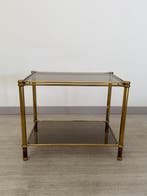 Manifattura Italiana - Salontafel - Glas, Metaal, Antiek en Kunst