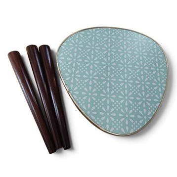 Table dappoint - Moderne du milieu du siècle - Hêtre