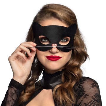 Oogmasker Kat, Verzenden, Nieuw