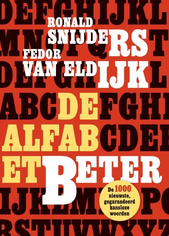 De alfabetbeter 9789463361118 Ronald Snijders, Boeken, Overige Boeken, Gelezen, Verzenden