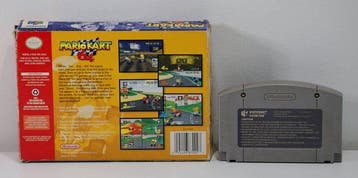Nintendo - N64 - Mario Kart 64 - Videogame - In originele, Games en Spelcomputers, Nieuw