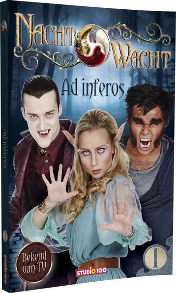 Ad inferos / Nachtwacht / 1 9789462771628 Hans Bourlon, Verzenden, Hans Bourlon
