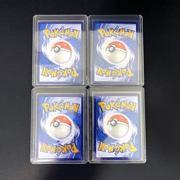 Pokémon - 4 Card - Pikachu Pikachu 051-054/M-P Pizza Hut, Nieuw
