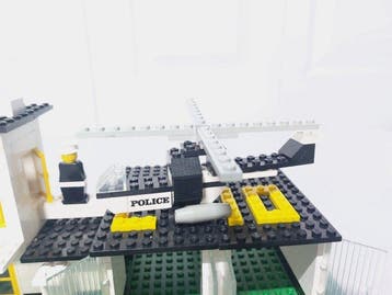 Lego Set - 370 - Classic Town - Politiepost, Nieuw