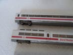Fleischmann N - Treinset (3) - 3 ICE-wagens met, Nieuw