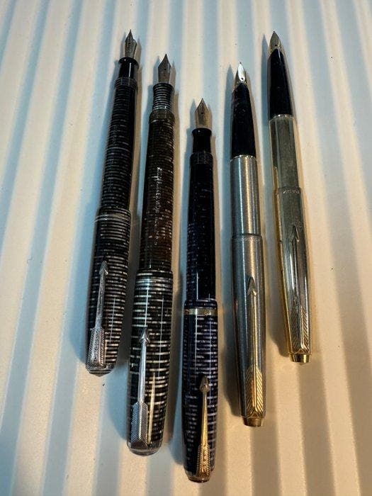 Parker - Vacumatic - Vulpen, Collections, Stylos