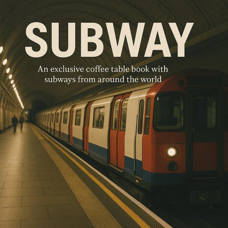 Subway | Andries B.V. | Nieuw, Livres, Livres Autre, Envoi
