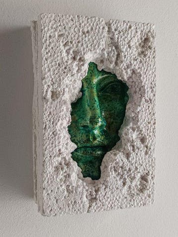 Salvatore Alibrio - Packaging - PEZZO UNICO, Antiek en Kunst