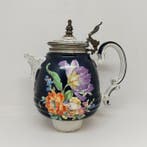 Théière - Porcelaine, Argent
