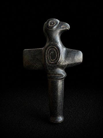 Culture taïno, du Xe au XVe siècle de notre ère, 16 cm, Antiquités & Art