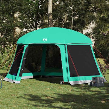 vidaXL Zwembadtent uitneembare buiten- gaaswanden 512x458 cm, Verzenden, Nieuw