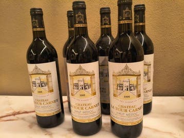 1995 Chateau La Tour Carnet - Haut-Médoc Grand Cru Classé -