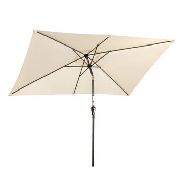 2dekans | Angel Living Parasol - 200 x 300 cm - Kantelbaar -, Ophalen of Verzenden