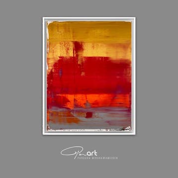 Parscha Mirghawameddin - Golden Dusk - XXL