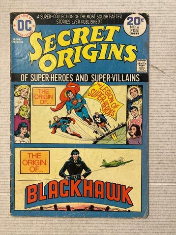 Secret Origins (1973) # 6 & 7! Bronze Age Gems! - No Reserve, Nieuw