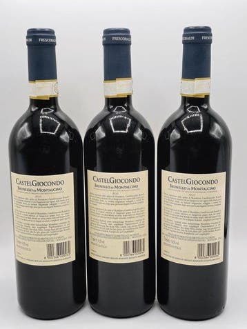 2015 Frescobaldi, CastelGiocondo - Brunello di Montalcino -, Verzamelen, Nieuw