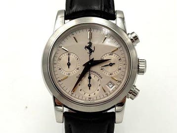 Girard-Perregaux - Ferrari Chronograph - 8020 - Homme -, Handtassen en Accessoires, Nieuw