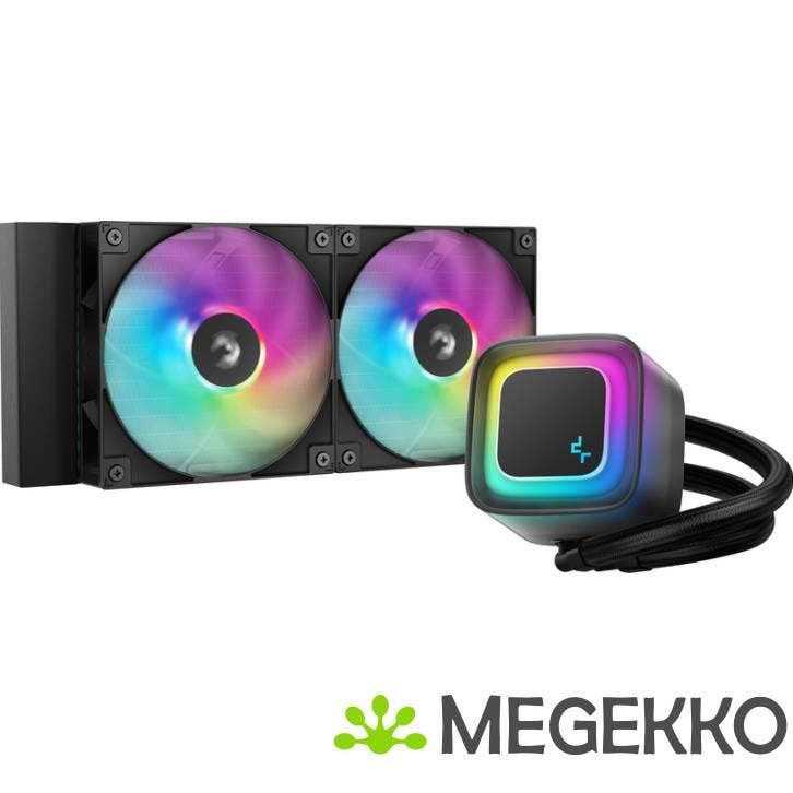 DeepCool LE240 V2 Black, Computers en Software, Overige Computers en Software, Nieuw, Verzenden