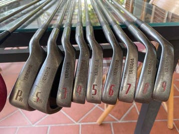 Ensemble de clubs de golf Yamaha Secret, Nieuw