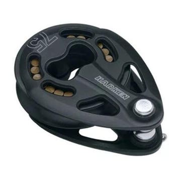Bieden: Harken 3047 Aluminium High Load Teardrop, Ophalen of Verzenden