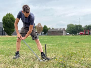 Tentharingtrekker geschikt voor 25 - 35 mm tentharingen, Caravans en Kamperen, Tentaccessoires, Ophalen of Verzenden, Nieuw