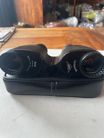Observation binoculars - Bayreuth 8x30 West Germany -