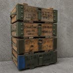 Mesko - Krat (4) - Wz.43 - Hout, Legering - Militaire houten, Antiek en Kunst