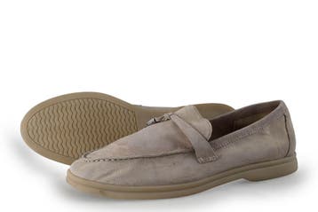 Steve Madden Loafers in maat 40 Beige, Kleding | Heren, Schoenen, Loafers, Overige kleuren, Verzenden, Zo goed als nieuw