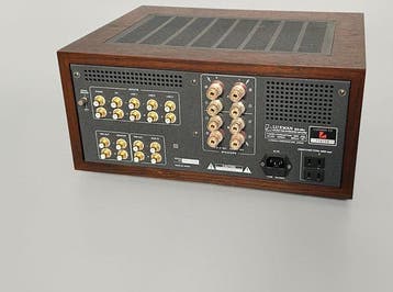 Luxman - SQ-38u Buizenversterker, TV, Hi-fi & Vidéo, Radios