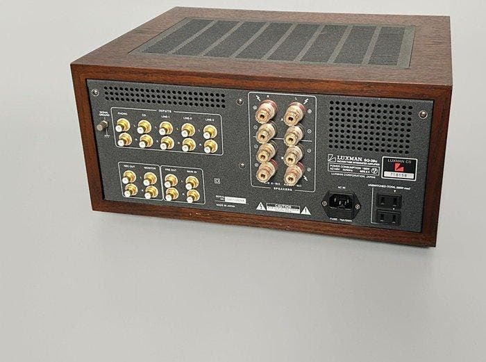 Luxman - SQ-38u Buizenversterker, TV, Hi-fi & Vidéo, Radios