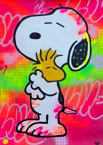 Alessandro Chindamo (1987) - Snoopy and Woodstock