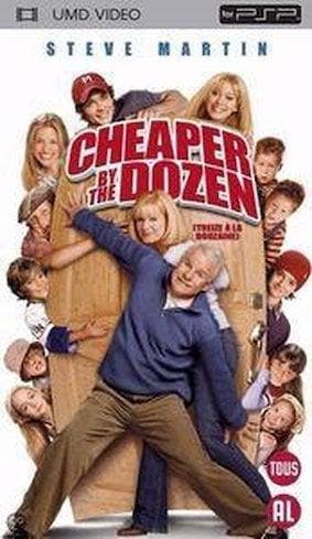 Cheaper by the Dozen (UMD Video) (PSP Games), Ophalen of Verzenden, Zo goed als nieuw