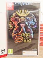 Nintendo - Switch - Manette Super Mario + Saga Of Sins +, Nieuw