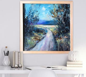 Robert Popczyk Art - Field road