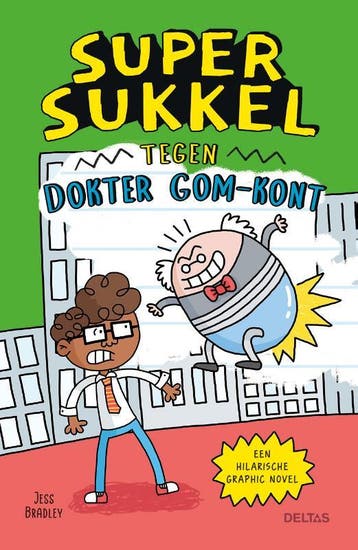 Super Sukkel tegen dokter Gom-Kont / Super Sukkel, Verzenden, Zo goed als nieuw, Jess Bradley