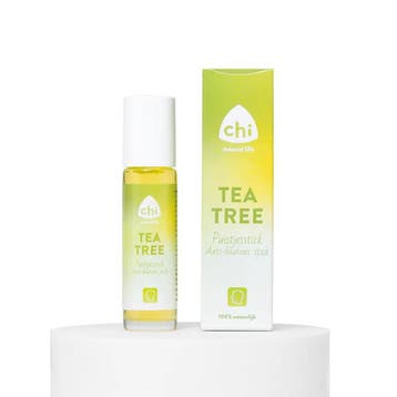 Tea Tree - Eerste Hulp Puistjes stick - 10 ml - Chi Natural, Ophalen of Verzenden