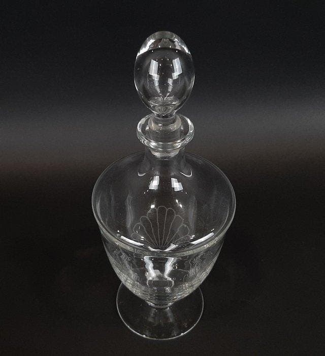 Baccarat - Christofle - Karaf - Kristal - Editie Christofle, Antiek en Kunst, Antiek | Meubels | Tafels