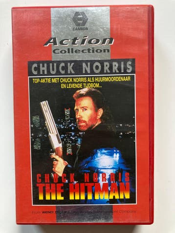 THE HITMAN (VHS), Gebruikt